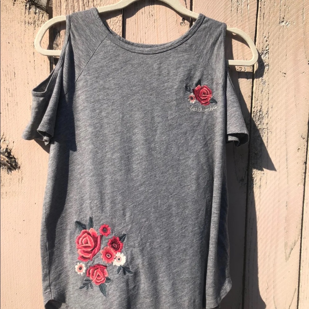 Abercrombie Kids off the shoulder